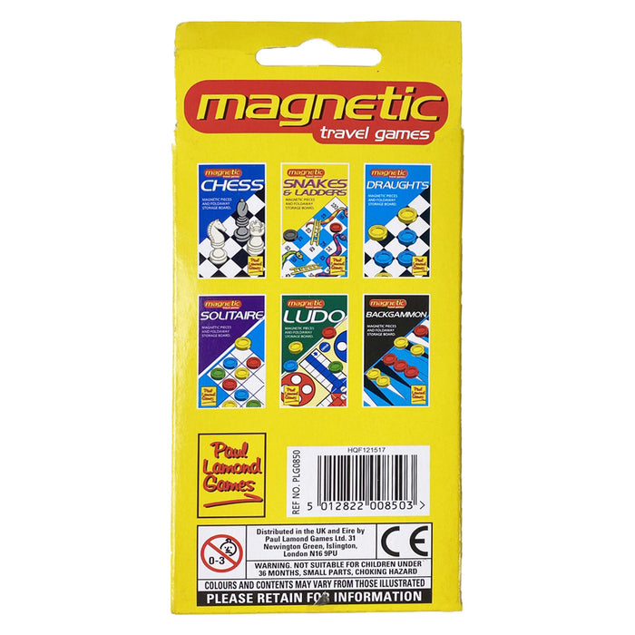 Magnetic Snakes & Ladders Travel Game