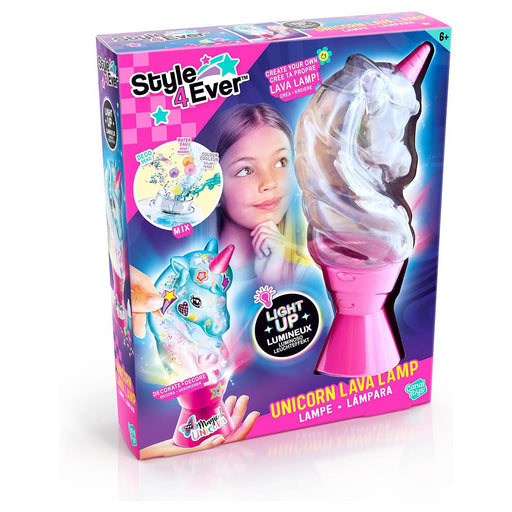 Style 4 Ever Unicorn Lava Lamp