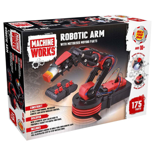 Machine Works Robotic Arm Kit