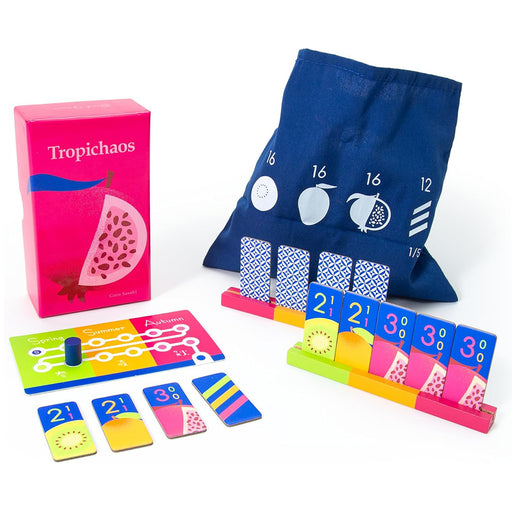 Tropichaos Board Game