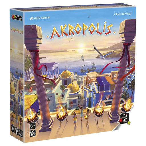 Akropolis Board Game