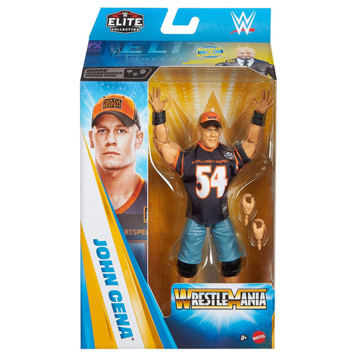WWE Elite Collection Wrestlemania John Cena 6" Figure