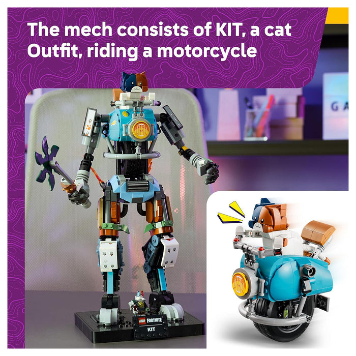 LEGO Fortnight KIT Building Set