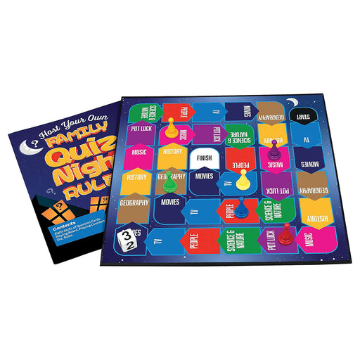 Host Your Own Family Quiz Night Game