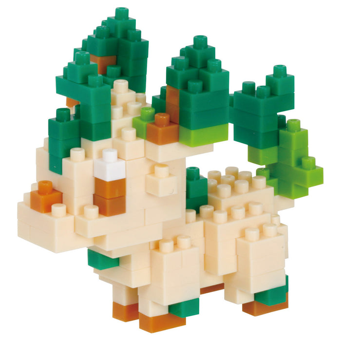 Nanoblock Pokémon: Leafeon Micro-Sized Building Set