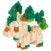 Nanoblock Pokémon: Leafeon Micro-Sized Building Set
