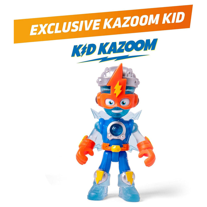 Superthings Kid's Kazoom Combat Vehicle