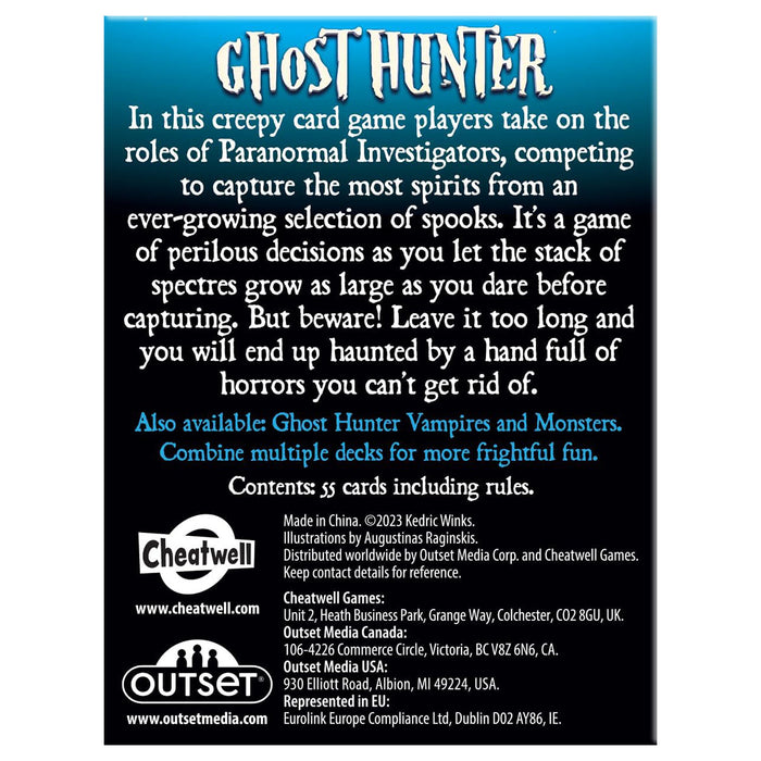 Ghost Hunter: Spirits Card Game