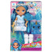 Rainbow High Littles: Rainbow Fantasy Fairies Sapphire Bradshaw Doll