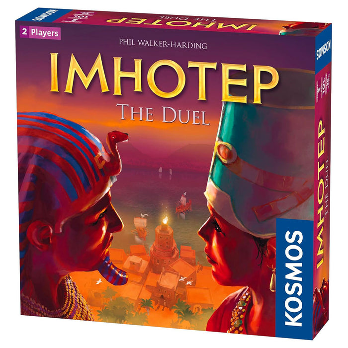 Imhotep: The Duel Board Game