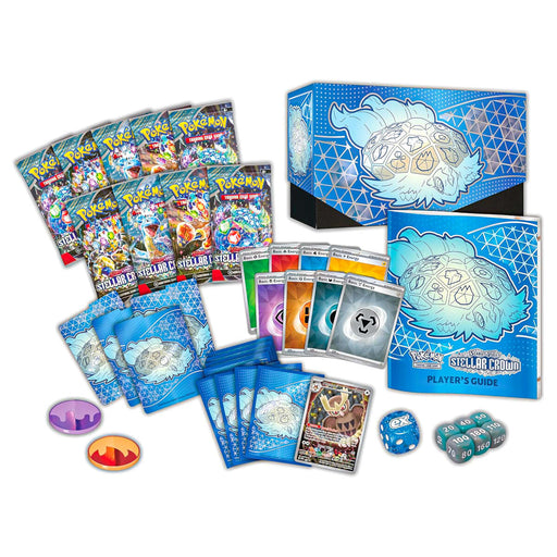 Pokémon TCG: Scarlet & Violet: Stellar Crown Elite Trainer Box