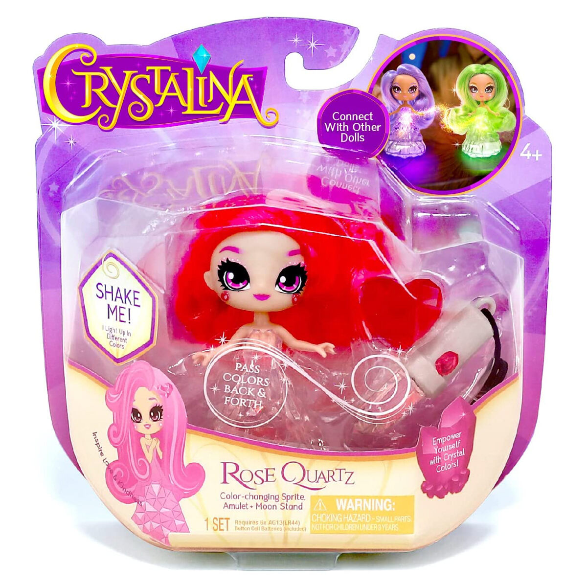 Crystalina Rose Quartz Doll — Booghe