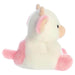 Palm Pals Belle Strawberry Cow 13cm Soft Toy