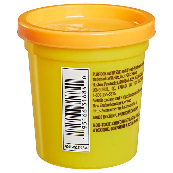 Play-Doh Orange Modelling Dough 85g