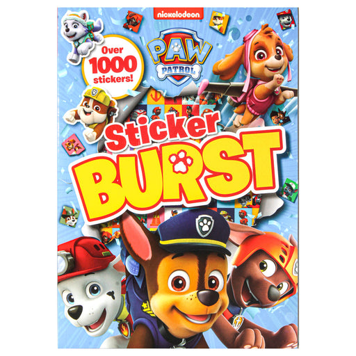 PAW Patrol Sticker Burst Book