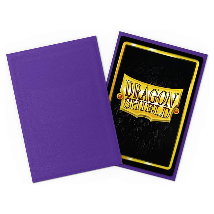 Dragon Shield Japanese Size Purple 60 Matte Sleeves