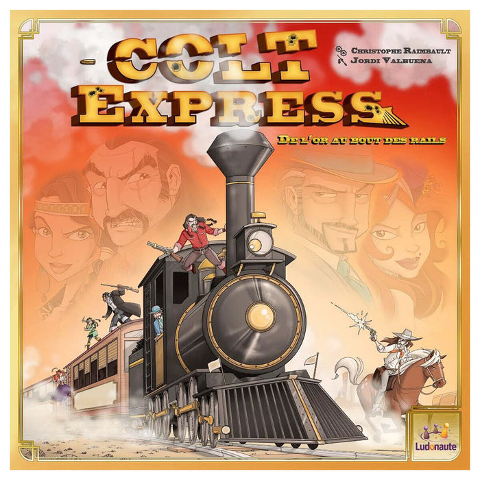 Colt Express Board Game