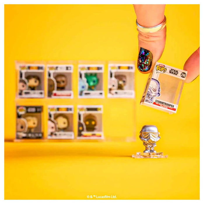Funko Bitty Pop! Star Wars: Luke Skywalker Mini Figures (4 Pack)