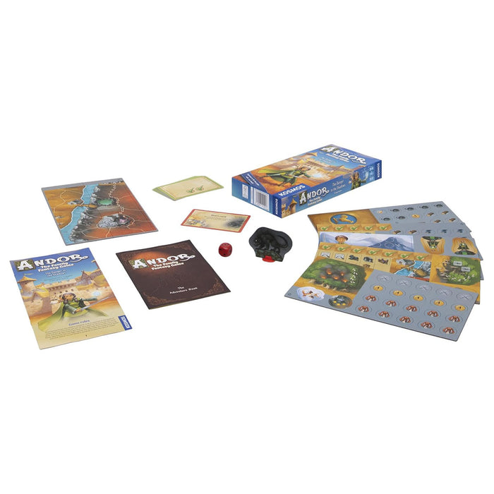 Andor: The Family Fantasy: The Danger in the Shadows Game Expansion