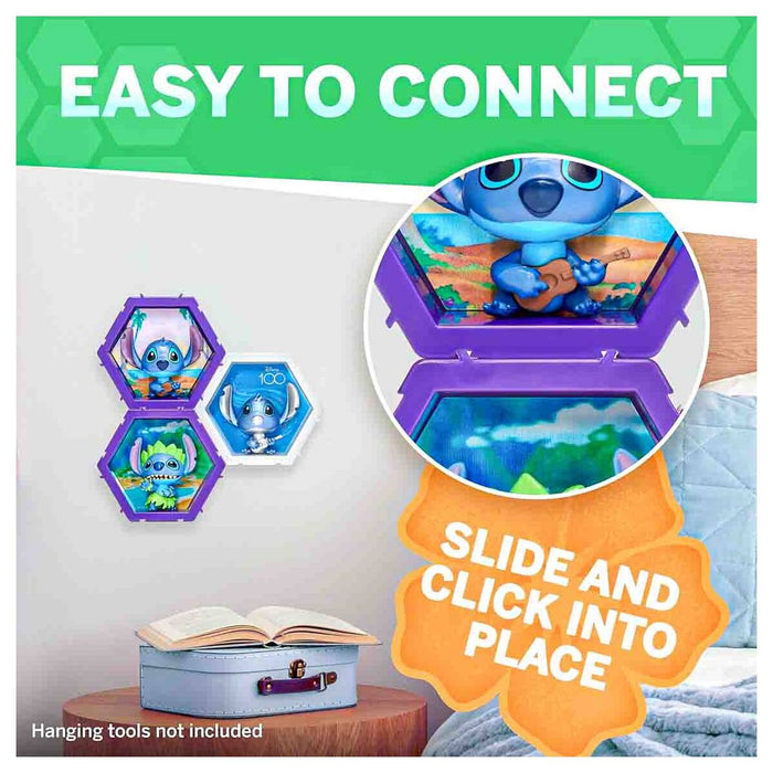 PODS 4D Disney Stitch Figure