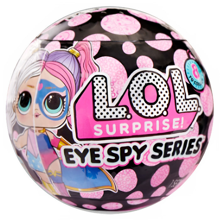 L.O.L Surprise! Eye Spy Tots Doll (styles vary)