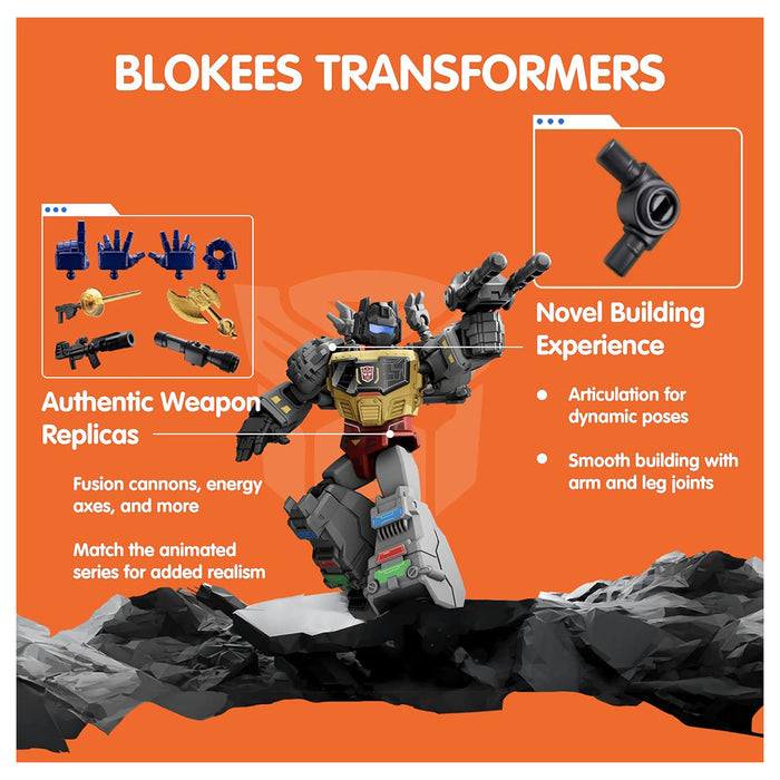Transformers 40 Years: Galaxy Version 02: SOS Figure (styles vary)
