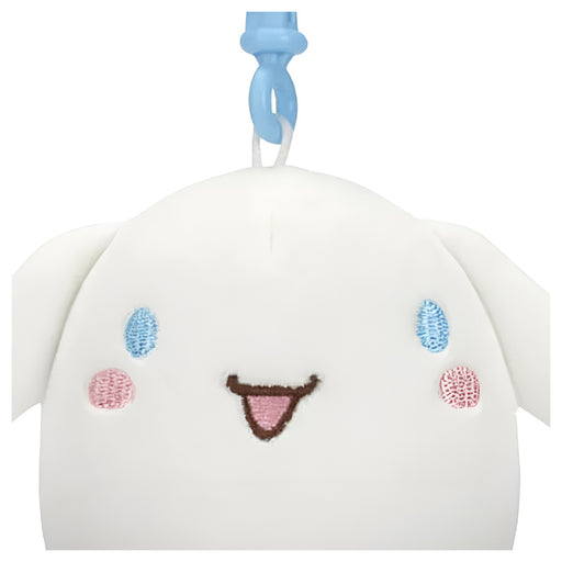 Squishmallows Hello Kitty and Friends Cinnamoroll Clip On 3.5" Plush