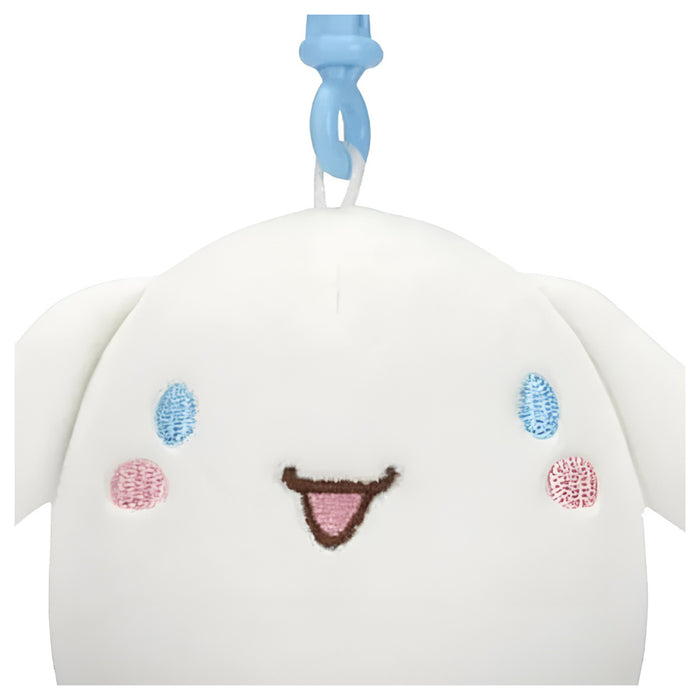 Squishmallows Hello Kitty and Friends Cinnamoroll Clip On 3.5" Plush