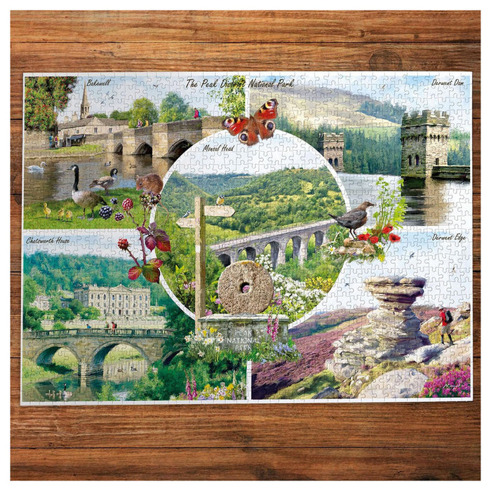 Gibsons The Peak District 1000 Piece Jigsaw Puzzle