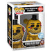 Funko Pop Games: Five Nights at Freddy's 10th Anniversary Withered Golden Freddy Vinyl Figure #1033