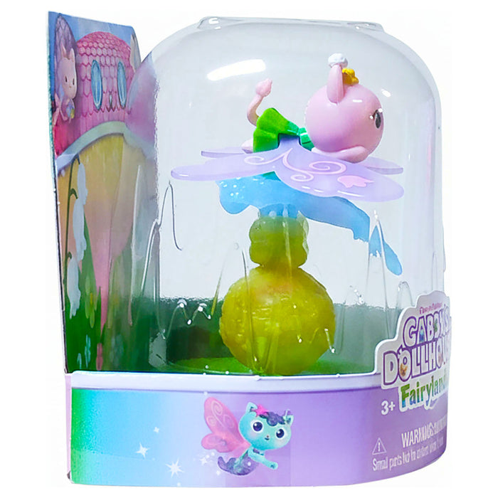 Gabby's Dollhouse Fairylandia: Kitty Fairy Flutter-riffic Fairy Ring