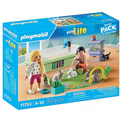 Playmobil Starter Pack Rabbit Family Playset
