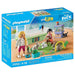 Playmobil Starter Pack Rabbit Family Playset