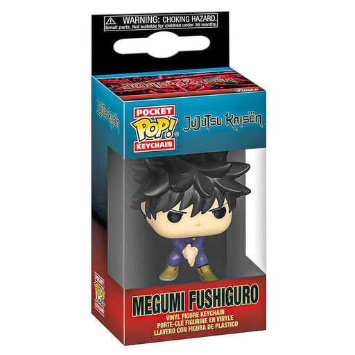 Funko Pop! Pocket Keychain: Jujutsu Kaisen: Megumi Fushiguro Vinyl Figure