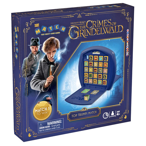 Fantastic Beasts: The Crimes Of Grindelwald Top Trumps Match Game 