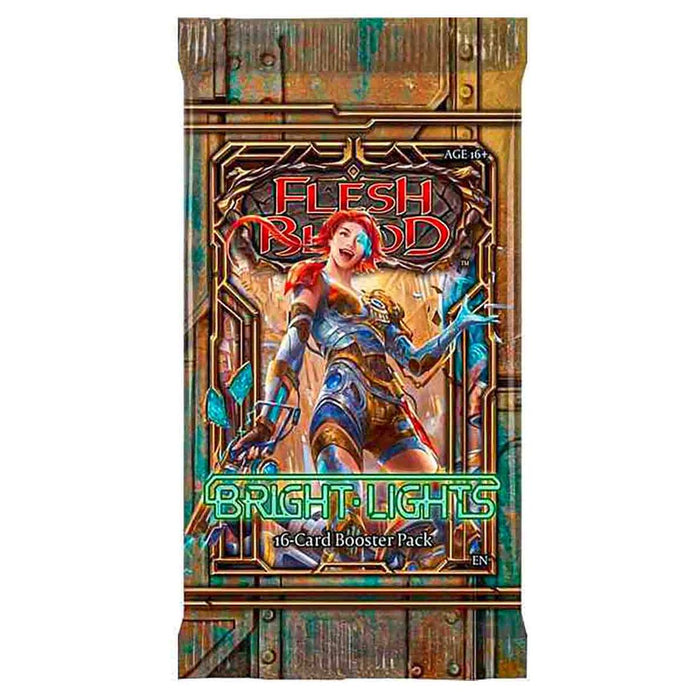 Flesh And Blood Trading Card Game: Bright Lights Booster Pack