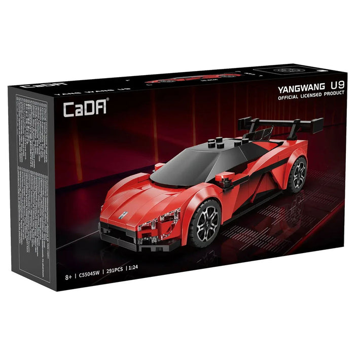 CaDA BYD Yangwang U9 Electric Super Coupé Building Set