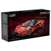 CaDA BYD Yangwang U9 Electric Super Coupé Building Set