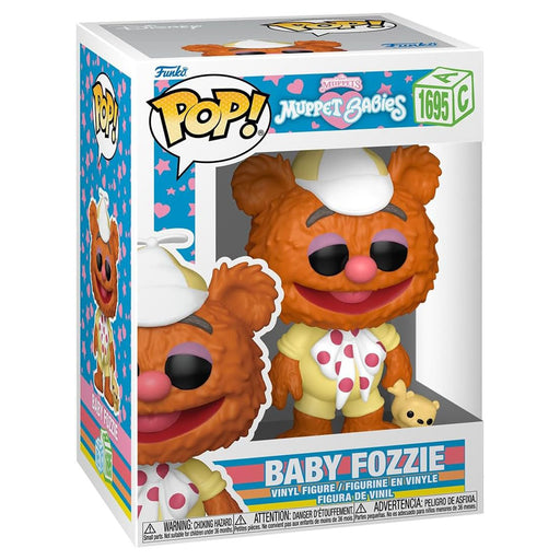 Funko Pop! Disney The Muppets: Muppet Babies: Baby Fozzie Vinyl Figure #1695