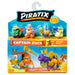 Piratix Adventure World Golden Treasure Series Captain Pack - Captain Bones