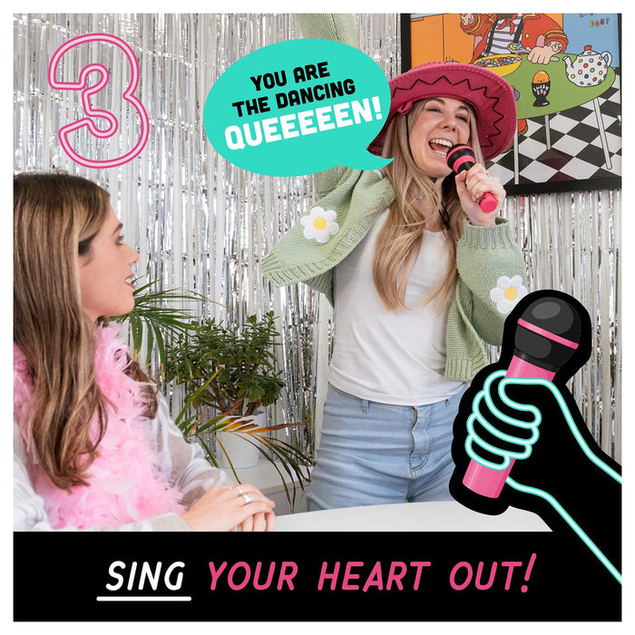 Grab The Mic Karaoke Party Game