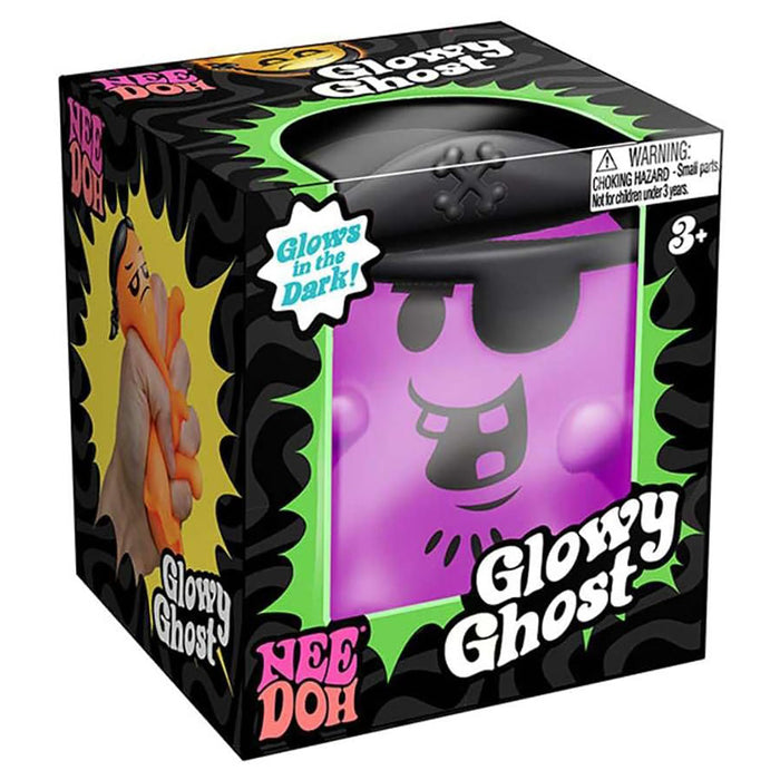 NeeDoh Glowy Ghost Fidget Toy (styles vary)