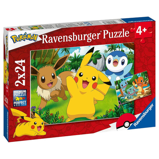 Pokémon 2 x 24 Puzzles