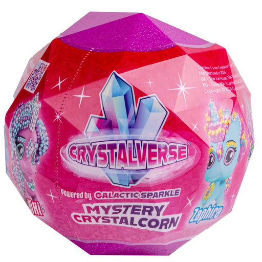Crystalverse Galactic Sparkle Mystery Crystalcorn Capsule (styles vary)