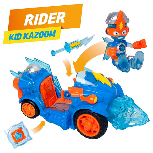 Superthings Kid's Kazoom Combat Vehicle