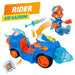 Superthings Kid's Kazoom Combat Vehicle