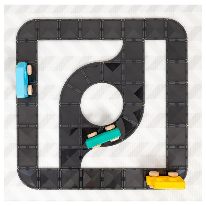 Connetix Magnetic Tiles Roads Creative Pack 48 Pieces