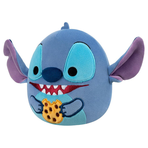 Squishmallows Disney Stitch Eating Chocolate Chip Cookie 8" Plush