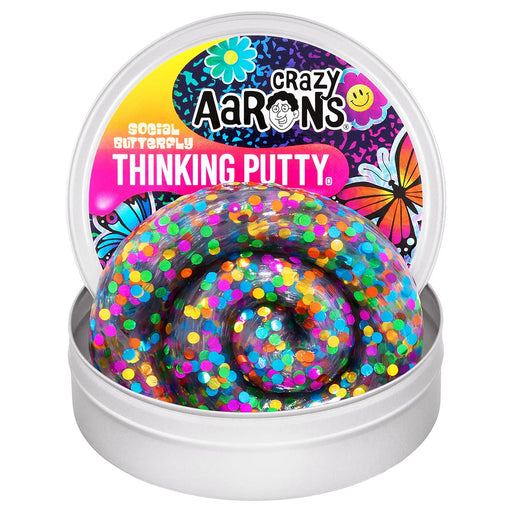 Crazy Aaron's Social Butterfly Thinking Putty (90g) 