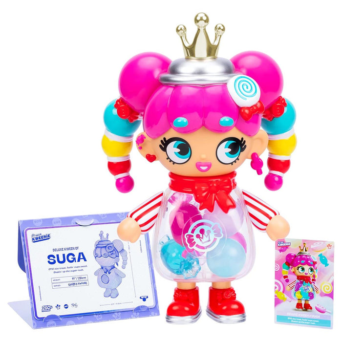 XOX Kweenie Deluxe Kween of Suga 11" Figurine